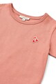 Liewood tricou de bumbac pentru copii Apia Shortsleeve T-shirt roz LW19923