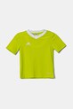 adidas Performance tricou copii imprimeu verde HC5079