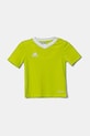 Дитяча футболка adidas Performance аплікація зелений HC5079