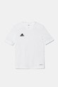 adidas Performance t-shirt dziecięcy szpic biały HC5054