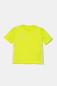 adidas Performance tricou copii imprimeu verde IB4936