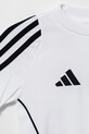 Chlapec Detské tričko adidas Performance IS1033 biela