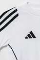 Αγορίστικα Παιδικό μπλουζάκι adidas Performance IS1033 λευκό
