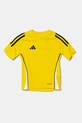 adidas Performance t-shirt dziecięcy pozostałe żółty IS1027