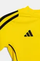 Băieți adidas Performance tricou copii IS1027 galben