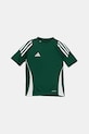 adidas Performance tricou copii altele verde IS1028