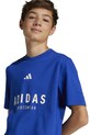 Παιδικό βαμβακερό μπλουζάκι adidas JC7615