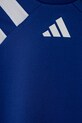 Хлопчик Дитяча футболка adidas Performance IQ3207 блакитний