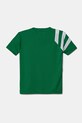 Дитяча футболка adidas Performance IQ3208 зелений SS25
