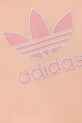 adidas Originals gyerek pamut póló narancssárga JC9116