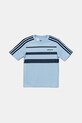Дитяча футболка adidas Originals JC9043 блакитний SS25