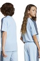 Дитяча футболка adidas Originals JC9043 блакитний