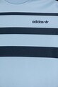 Дитяча футболка adidas Originals блакитний JC9043