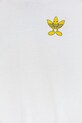 Παιδικό βαμβακερό μπλουζάκι adidas Originals λευκό JD0411