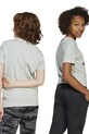 adidas tricou de bumbac pentru copii JI6730 gri
