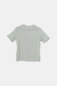 CHLAPEC Dětské bavlněné tričko adidas JI6730 šedá