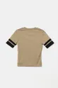 Chłopiec adidas Performance t-shirt dziecięcy JP3415 brązowy
