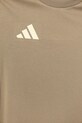 Detské tričko adidas Performance hnedá JP3415