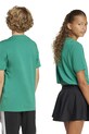 adidas tricou de bumbac pentru copii JI6689 verde