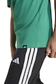 Παιδικό βαμβακερό μπλουζάκι adidas JI6689