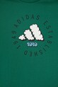 adidas tricou de bumbac pentru copii verde JI6689