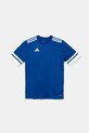 Дитяча футболка adidas Performance JJ0054 блакитний SS25