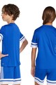 Дитяча футболка adidas Performance JJ0054 блакитний
