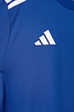Дитяча футболка adidas Performance блакитний JJ0054