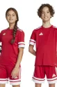 Detské tričko adidas Performance okrúhly červená JJ0051