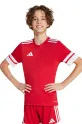 Detské tričko adidas Performance JJ0051 červená SS25