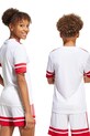 adidas Performance tricou copii JJ0059 alb