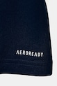 Дитяча футболка adidas Performance темно-синій JJ0053