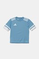 Дитяча футболка adidas Performance JJ0050 блакитний SS25