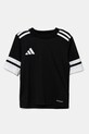 Παιδικό μπλουζάκι adidas Performance JJ0052 μαύρο SS25