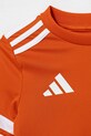 adidas Performance tricou copii portocaliu JC8666