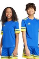Дитяча футболка adidas Performance інші блакитний JN5410