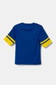 Хлопчик Дитяча футболка adidas Performance JN5410 блакитний