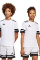 adidas Performance tricou copii imprimeu alb JJ0057