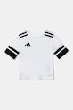 Otroška kratka majica adidas Performance JJ0057 bela SS25