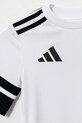 adidas Performance tricou copii alb JJ0057