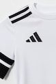 Otroška kratka majica adidas Performance bela JJ0057