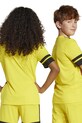 Παιδικό μπλουζάκι adidas Performance JJ0056 κίτρινο