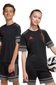 adidas Performance tricou copii cu modele negru JN4449