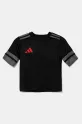 adidas Performance t-shirt dziecięcy pozostałe czarny JN4449