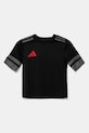 Детская футболка adidas Performance JN4449 чёрный SS25