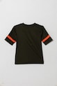 adidas Performance t-shirt dziecięcy JN7853 zielony SS25