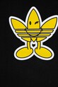 adidas Originals t-shirt bawełniany dziecięcy czarny JD0456