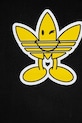 adidas Originals tricou de bumbac pentru copii negru JD0456