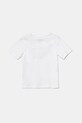 Băieți adidas tricou de bumbac pentru copii JI6672 alb