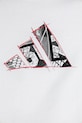 adidas tricou de bumbac pentru copii alb JI6672